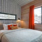 Коттедж (BarnHouse №16 (c камином и кондиционером без купели)), База отдыха Les Holidays