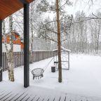 Коттедж (BarnHouse №16 (c камином и кондиционером без купели)), База отдыха Les Holidays