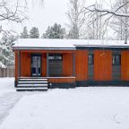 Коттедж (BarnHouse №16 (c камином и кондиционером без купели)), База отдыха Les Holidays