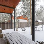 Коттедж (BarnHouse №16 (c камином и кондиционером без купели)), База отдыха Les Holidays