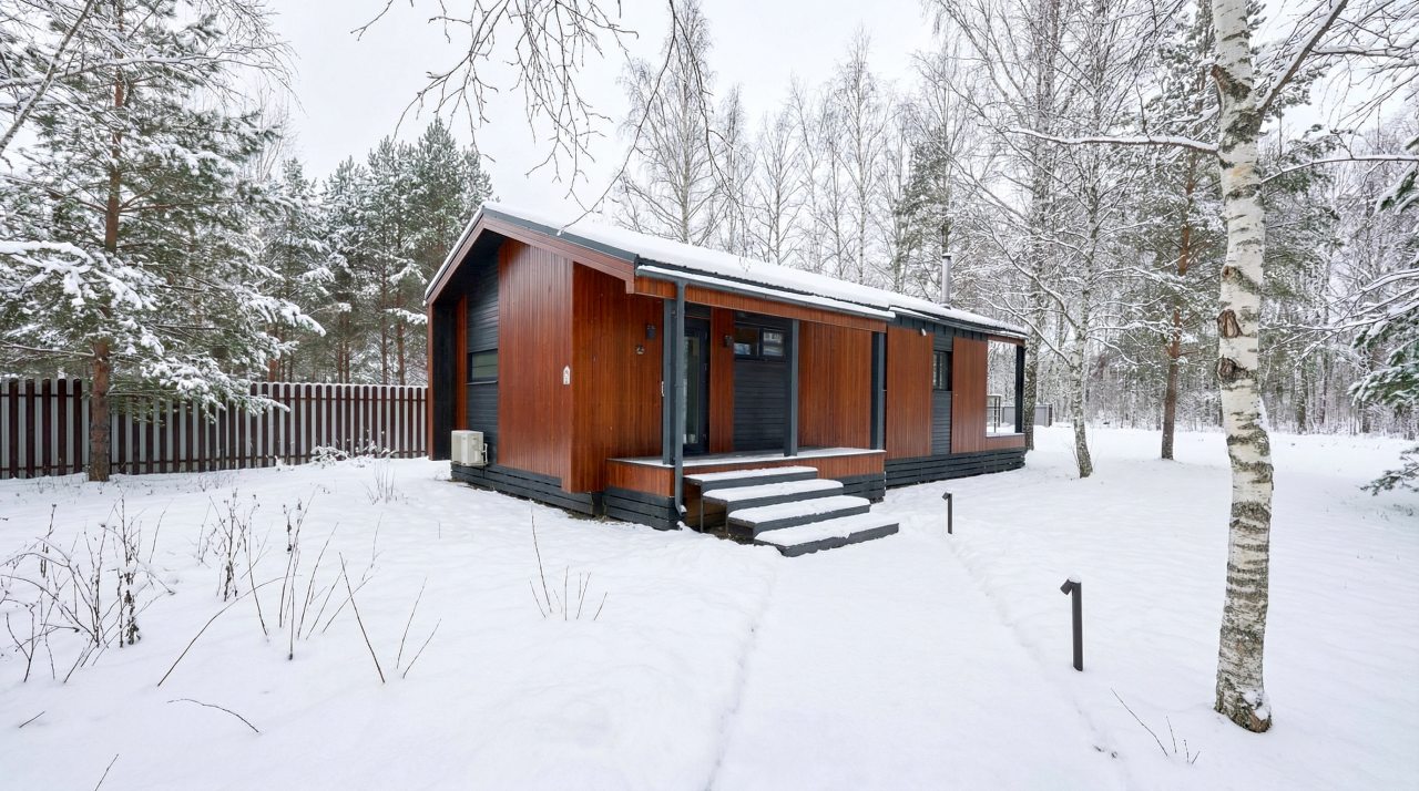 Коттедж (BarnHouse №16 (c камином и кондиционером без купели)), База отдыха Les Holidays