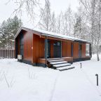 Коттедж (BarnHouse №16 (c камином и кондиционером без купели)), База отдыха Les Holidays