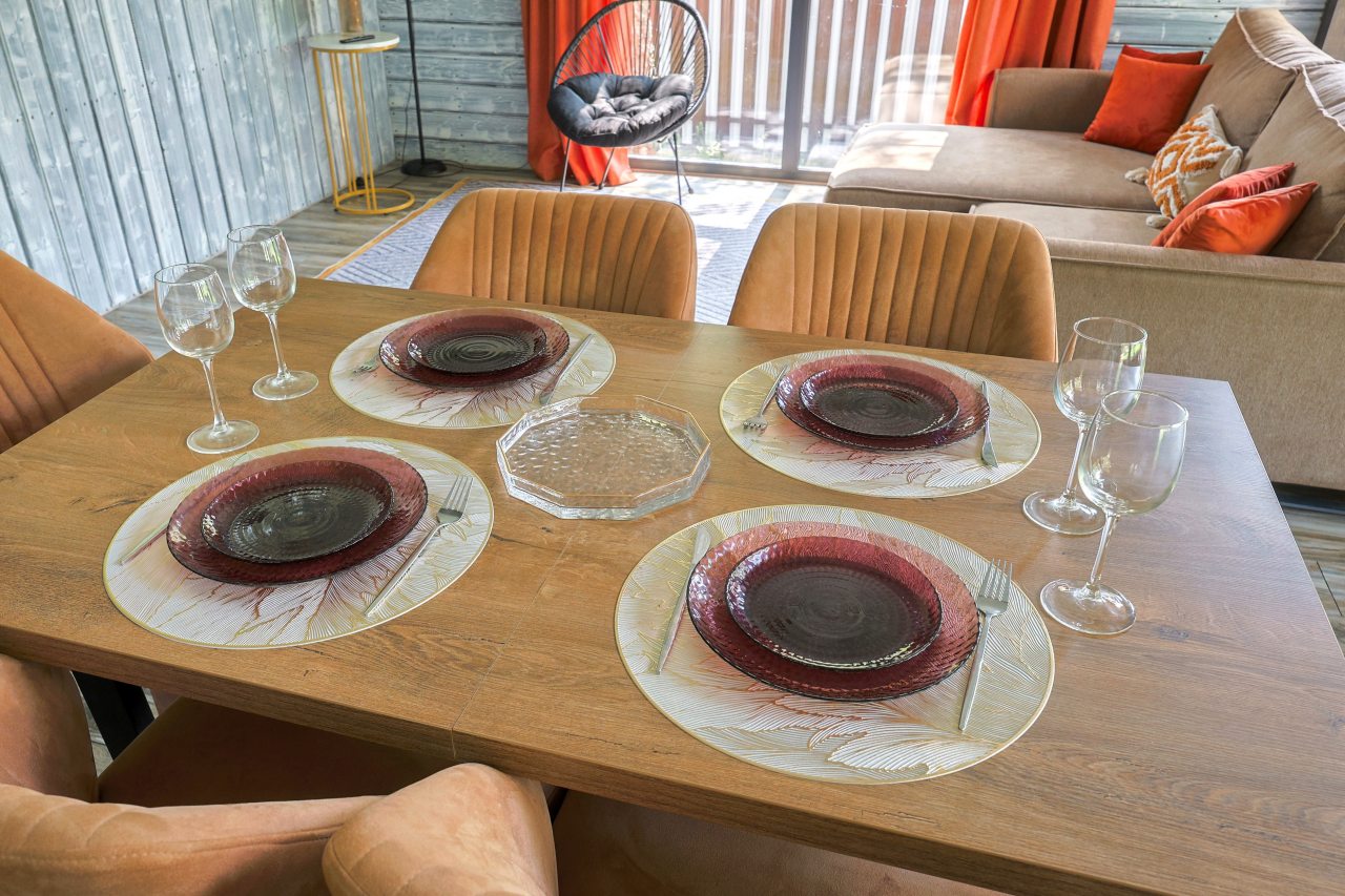 Коттедж (BarnHouse №16 (c камином и кондиционером без купели)), База отдыха Les Holidays