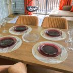 Коттедж (BarnHouse №16 (c камином и кондиционером без купели)), База отдыха Les Holidays