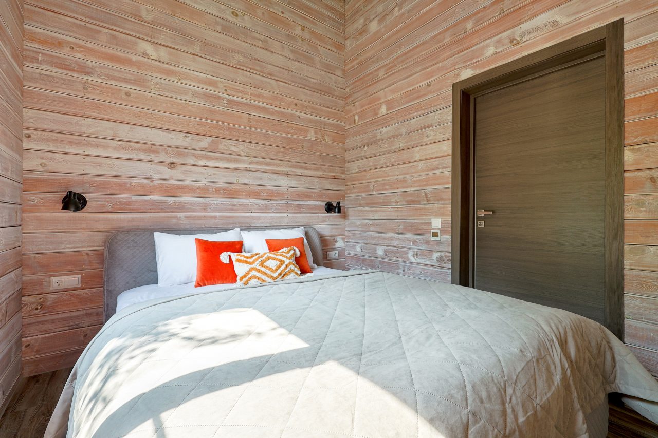 Коттедж (BarnHouse №16 (c камином и кондиционером без купели)), База отдыха Les Holidays