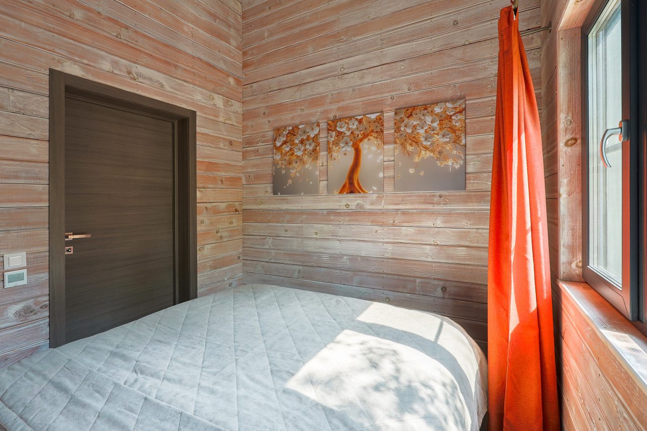 Коттедж (BarnHouse №16 (c камином и кондиционером без купели)), База отдыха Les Holidays