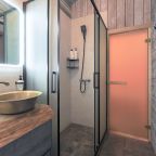 Коттедж (BarnHouse №16 (c камином и кондиционером без купели)), База отдыха Les Holidays