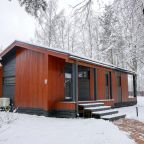 Коттедж (BarnHouse №16 (c камином и кондиционером без купели)), База отдыха Les Holidays