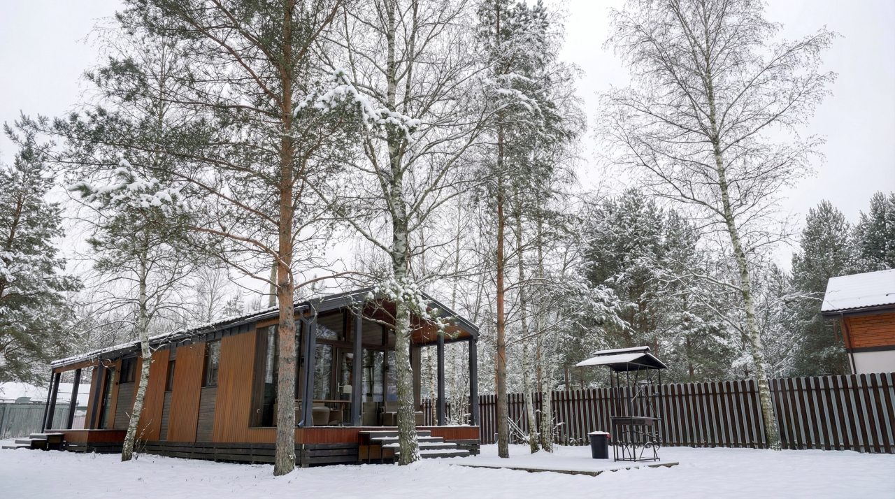 Коттедж (BarnHouse №16 (c камином и кондиционером без купели)), База отдыха Les Holidays