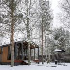 Коттедж (BarnHouse №16 (c камином и кондиционером без купели)), База отдыха Les Holidays