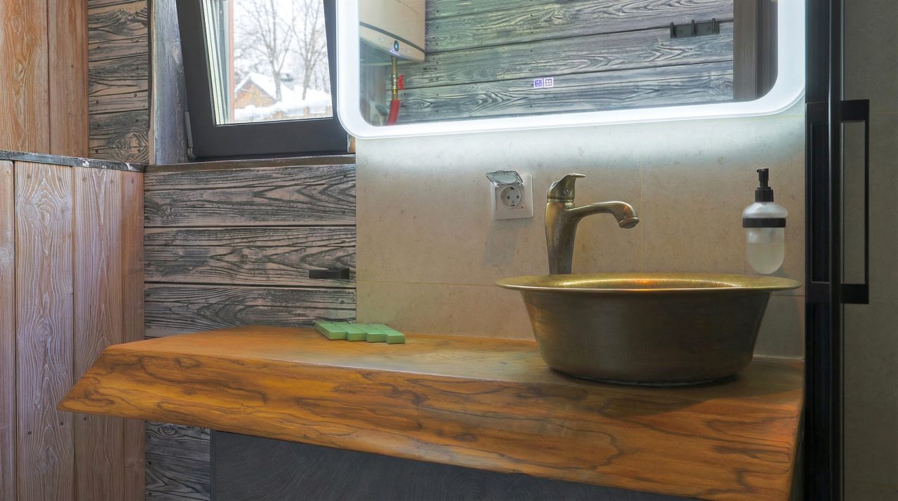 Коттедж (BarnHouse №16 (c камином и кондиционером без купели)), База отдыха Les Holidays