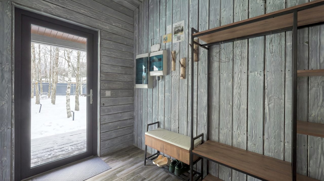 Коттедж (BarnHouse №16 (c камином и кондиционером без купели)), База отдыха Les Holidays