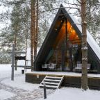 Дом (A-Frame №17 (без купели)), База отдыха Les Holidays