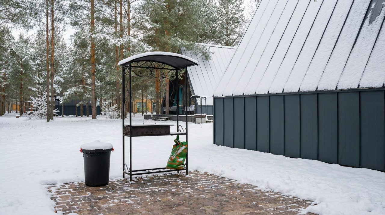 Дом (A-Frame №17 (без купели)), База отдыха Les Holidays