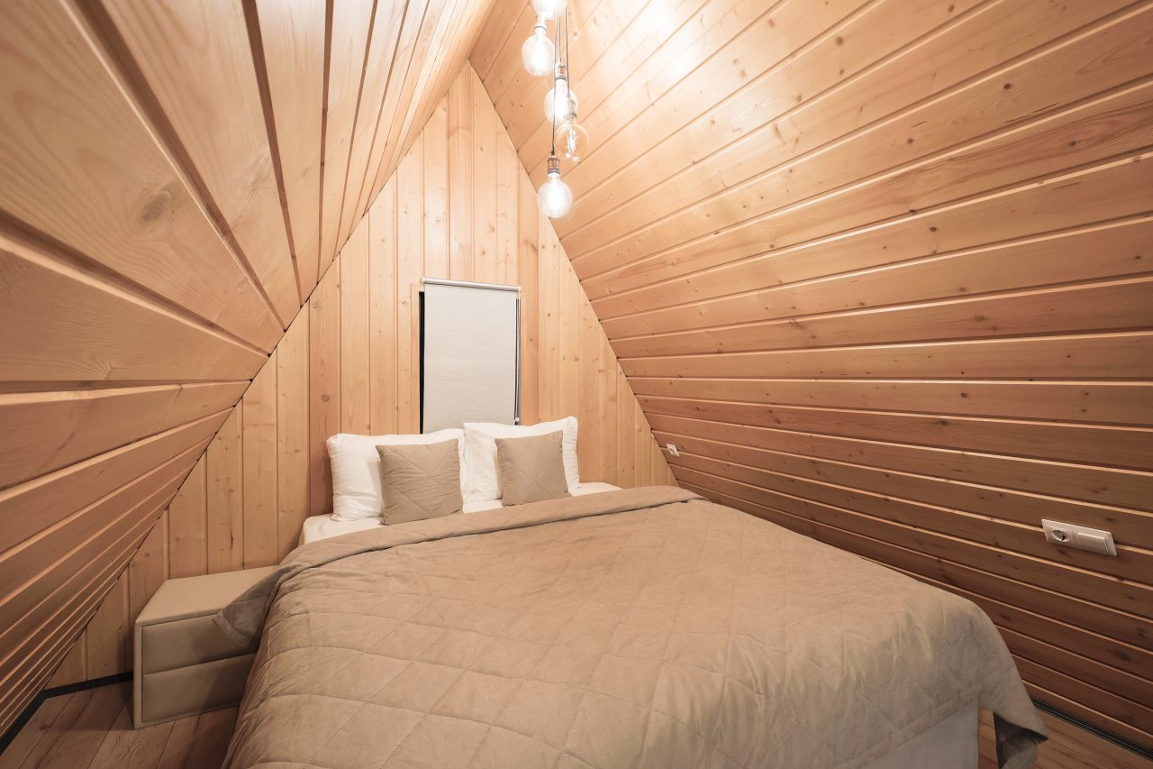 Дом (A-Frame №17 (без купели)), База отдыха Les Holidays