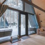 Дом (A-Frame №17 (без купели)), База отдыха Les Holidays