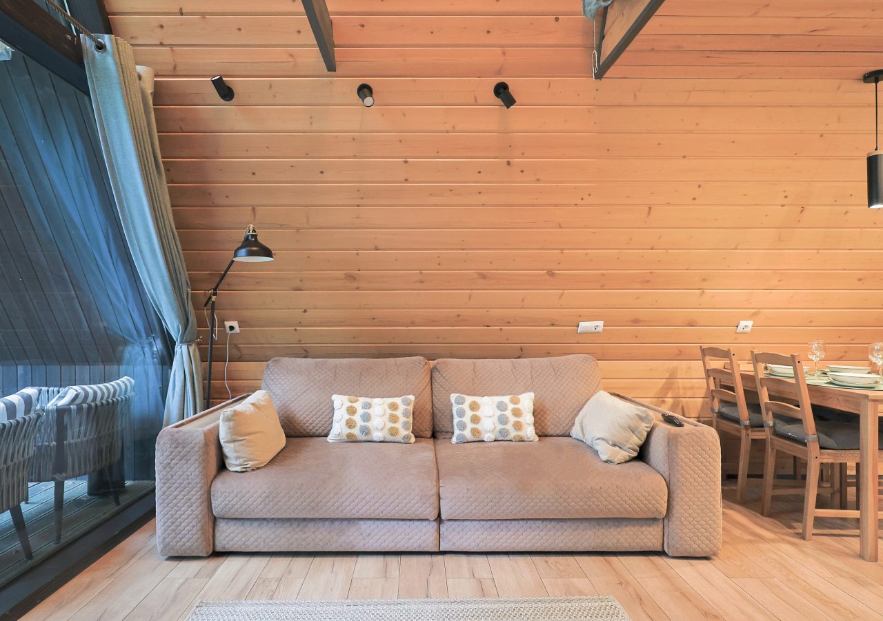 Дом (A-Frame №17 (без купели)), База отдыха Les Holidays