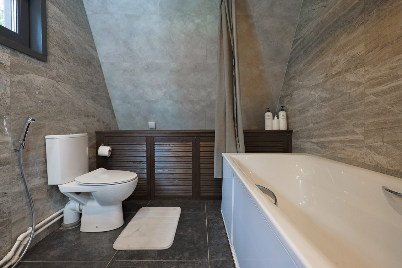 Дом (A-Frame №17 (без купели)), База отдыха Les Holidays