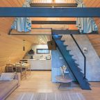 Дом (A-Frame №17 (без купели)), База отдыха Les Holidays