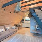 Дом (A-Frame №17 (без купели)), База отдыха Les Holidays