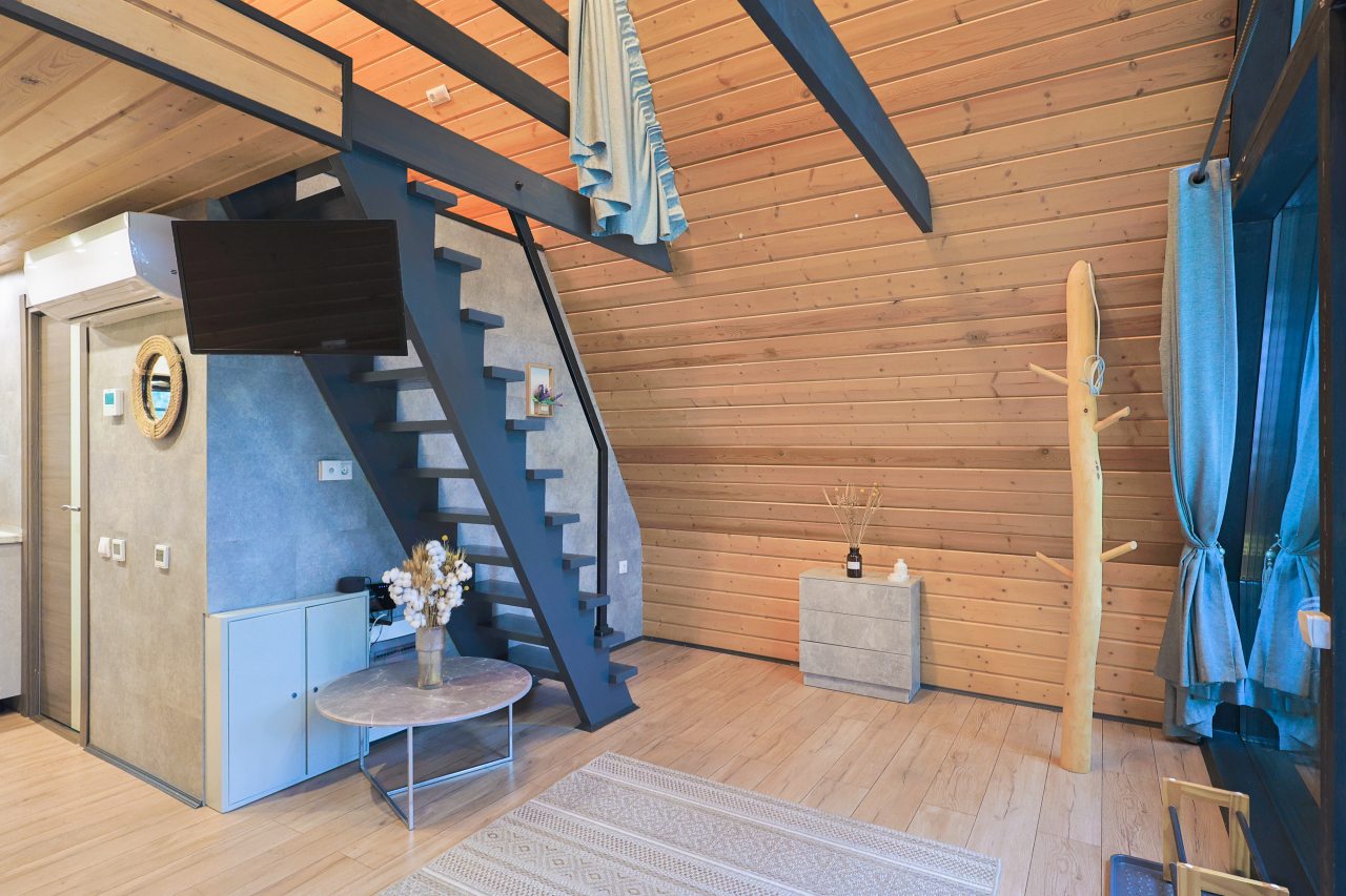 Дом (A-Frame №17 (без купели)), База отдыха Les Holidays