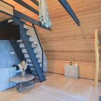 Дом (A-Frame №17 (без купели)), База отдыха Les Holidays