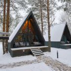 Дом (A-Frame №17 (без купели)), База отдыха Les Holidays