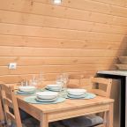 Дом (A-Frame №17 (без купели)), База отдыха Les Holidays