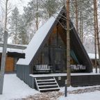 Дом (A-Frame № 18 (без купели)), База отдыха Les Holidays