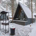 Дом (A-Frame № 18 (без купели)), База отдыха Les Holidays