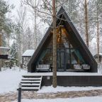 Дом (A-Frame № 18 (без купели)), База отдыха Les Holidays