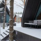 Дом (A-Frame № 18 (без купели)), База отдыха Les Holidays