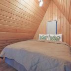 Дом (A-Frame № 18 (без купели)), База отдыха Les Holidays