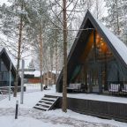 Дом (A-Frame № 18 (без купели)), База отдыха Les Holidays