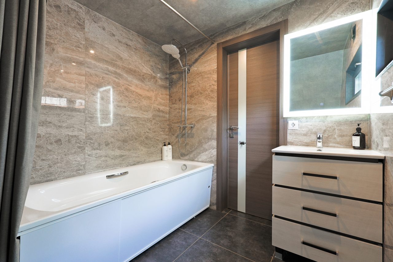 Дом (A-Frame № 18 (без купели)), База отдыха Les Holidays