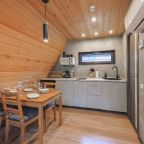 Дом (A-Frame № 18 (без купели)), База отдыха Les Holidays