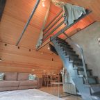 Дом (A-Frame № 18 (без купели)), База отдыха Les Holidays