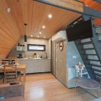 Дом (A-Frame № 18 (без купели)), База отдыха Les Holidays