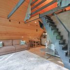 Дом (A-Frame № 18 (без купели)), База отдыха Les Holidays