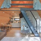 Дом (A-Frame № 18 (без купели)), База отдыха Les Holidays