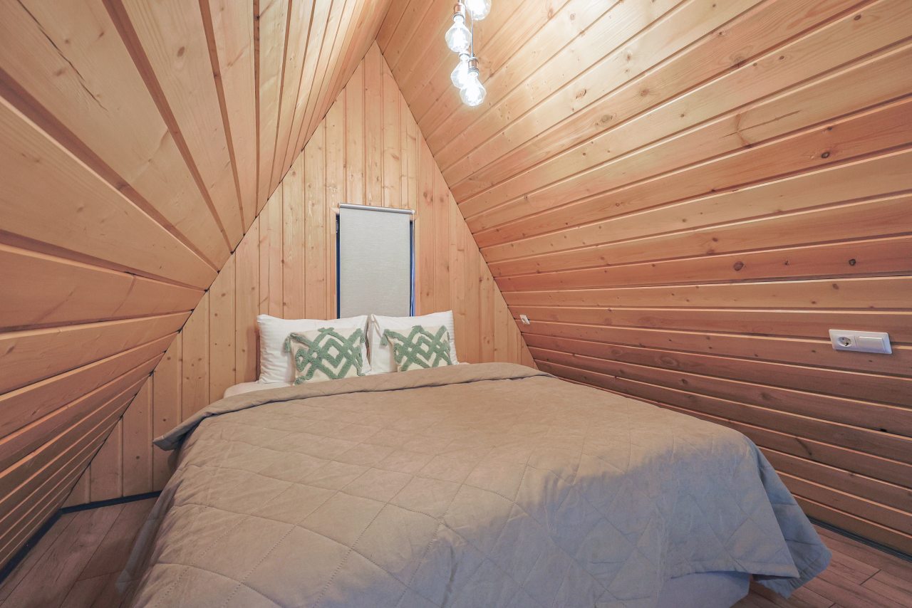 Дом (A-Frame № 18 (без купели)), База отдыха Les Holidays