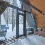 Дом (A-Frame № 18 (без купели)), База отдыха Les Holidays