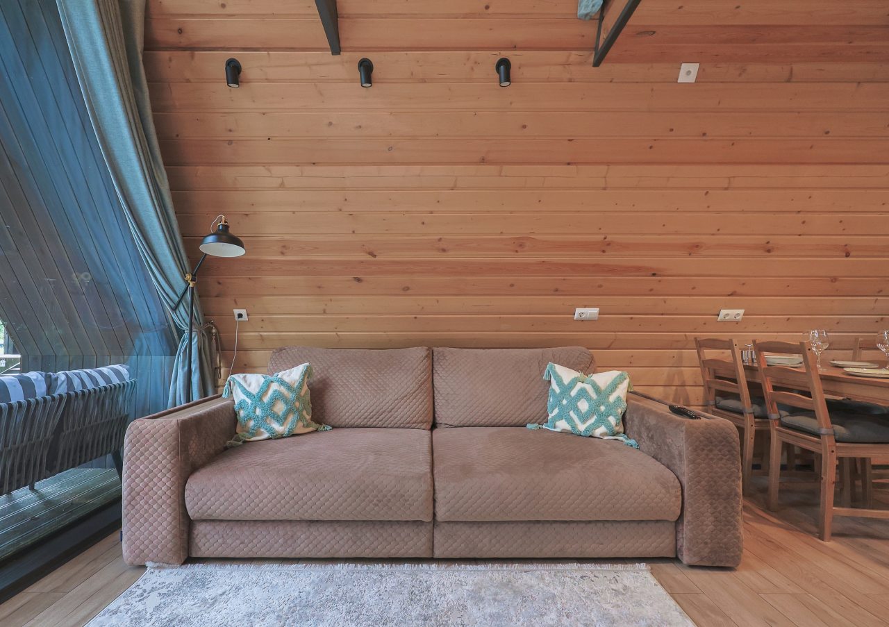 Дом (A-Frame № 18 (без купели)), База отдыха Les Holidays