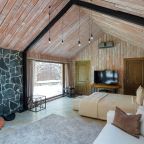 Коттедж (BarnHouse №19 (c камином без купели)), База отдыха Les Holidays