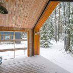 Коттедж (BarnHouse №19 (c камином без купели)), База отдыха Les Holidays