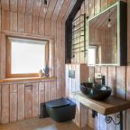 Коттедж (BarnHouse №19 (c камином без купели)), База отдыха Les Holidays