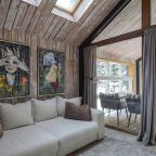 Коттедж (BarnHouse №19 (c камином без купели)), База отдыха Les Holidays