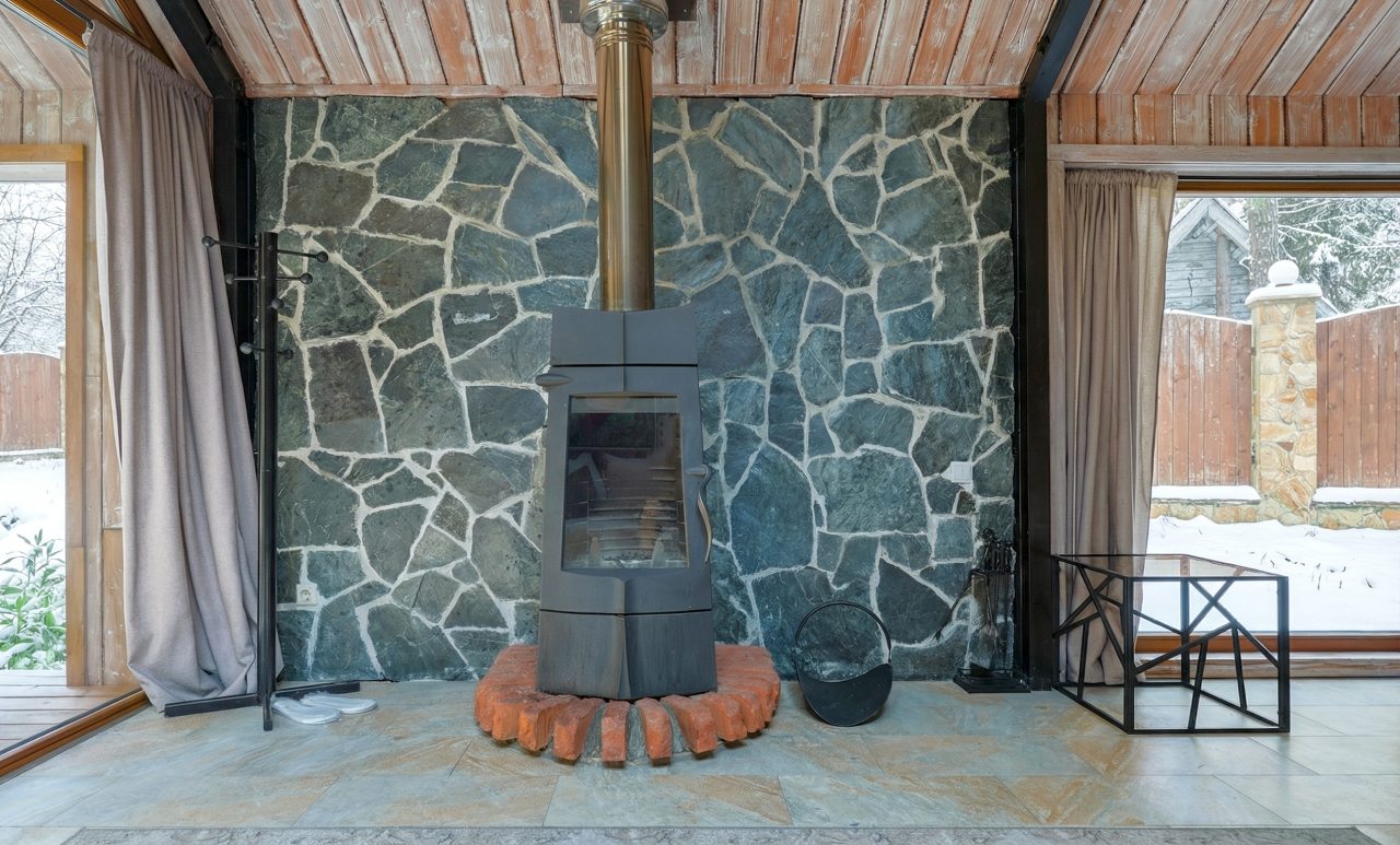 Коттедж (BarnHouse №19 (c камином без купели)), База отдыха Les Holidays