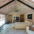 Коттедж (BarnHouse №19 (c камином без купели)), База отдыха Les Holidays