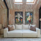 Коттедж (BarnHouse №19 (c камином без купели)), База отдыха Les Holidays